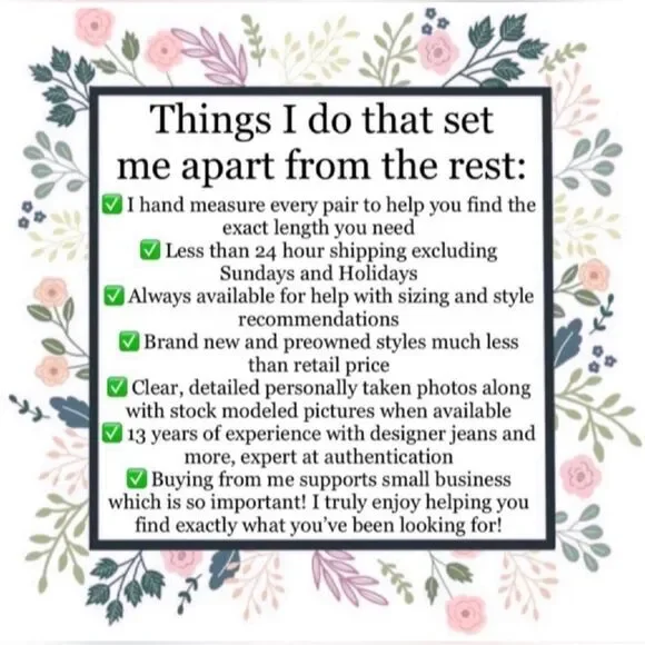 7 For All Mankind Jeans‎ 26 Ankle Skinny Black Velvet NWT - Picture 6 of 6